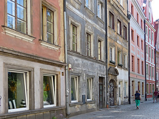 Fototapeta premium häuserfront