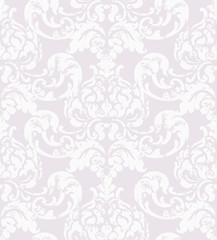 Vintage retro texture pattern Vector. Floral ornament decoration. Victorian engraved royal design. Antique grunge fabric decors. Luxury fabrics
