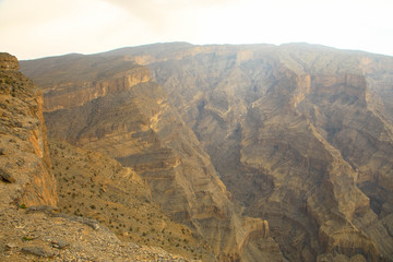 Balcony Walk, Jebel Sharms Oman