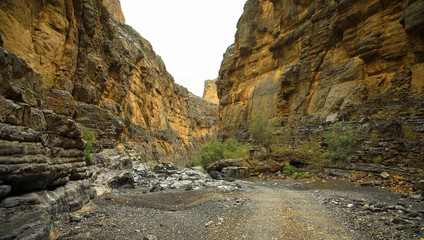 Wadi Ghul, Oman