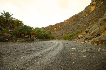 Oman: Wadi Ghul