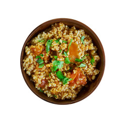 Lebanese Bulgur