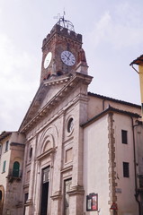 Santa Maria Assunta church, Poggibonsi, Tuscany, Italy