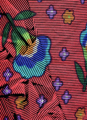 Obraz premium abstract colorful fabric background