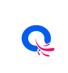 Fototapeta premium Letter q logo icon