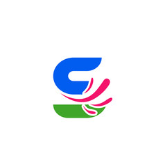 Letter s logo icon