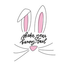 Shake Your Bunny Tail