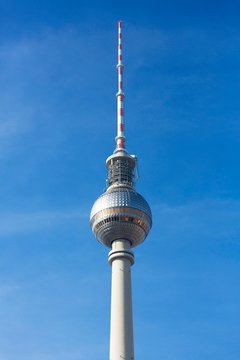 The Berlin TV Tower, Alex, Berlin, Germany, Europe