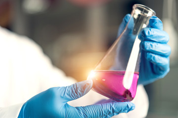 Scientist in the laboratory