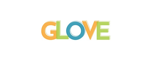 Glove word concept
