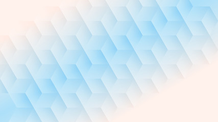 Abstract blue light and shade creative background. Vector illustration.