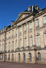 Historical Building - Palais Rohan in Strasbourg - France