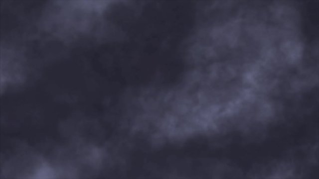 Cinematic storm clouds with lightning strikes reflecting 