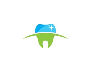 Dental care logo Template