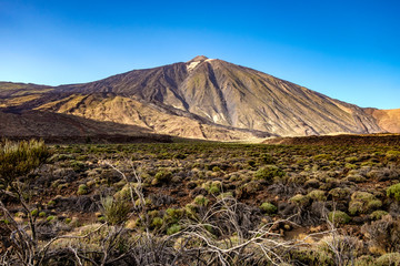 Volcano El Teide, Canary Islands, Tenerife, Spain