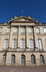 Historical Building - Palais Rohan in Strasbourg - France