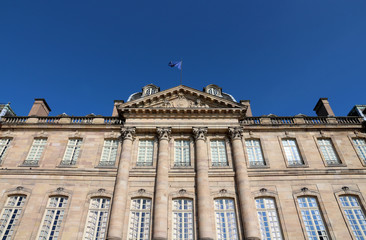 Fototapeta na wymiar Historical Building - Palais Rohan in Strasbourg - France