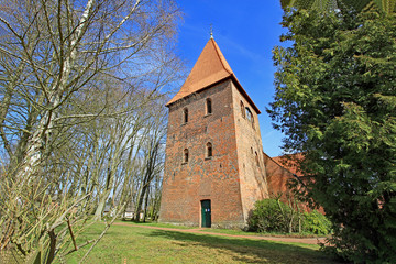 Obraz premium Gerdau: St. Michaeliskirche (ab 1004, Niedersachsen)