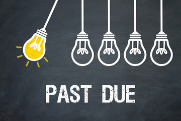 Fototapeta premium Past Due