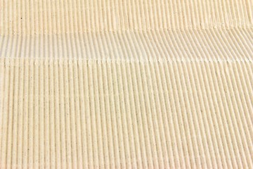 Corrugated cardboard sheet