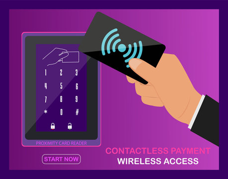 Contactless Payment And Proximity Reader