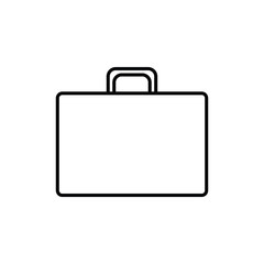 TRAVEL BAG ICON LOGO