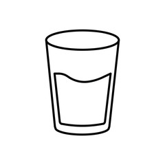 glass of water icon 