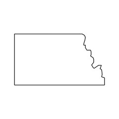 Fototapeta premium Ragged sheet of paper vector icon