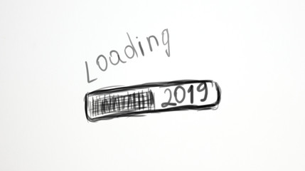 loading new year 2019