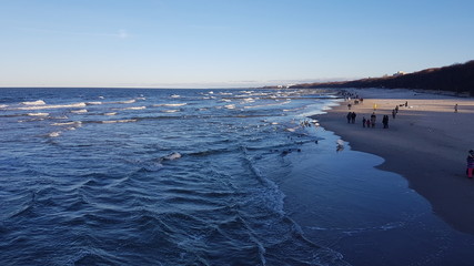 plaża i morze