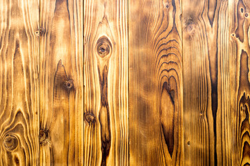 Naklejki  Brązowe drewniane tło
