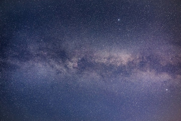 Detailed Milky Way photo