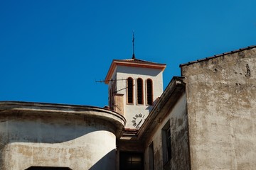 church monument architecture in Bilbao city Spain