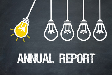 Fototapeta premium Annual Report 