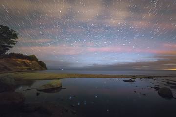 Perseid meter shower