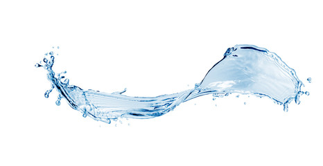 water splash ,water splash isolated on white background ,wate