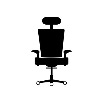 Barber chair icon