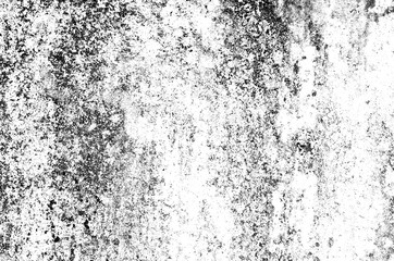 Texture black and white abstract grunge style. Vintage abstract texture of old surface. Pattern and texture of cracks, scratches and chip.
