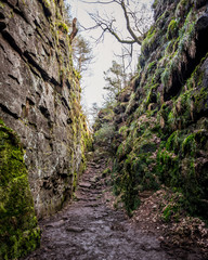 through the gorge