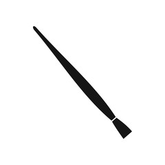 Broomstick icon. Vector illustration