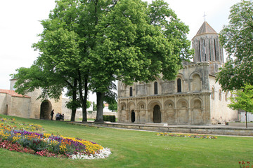 Notre-Dame-de-Surgères church (Surgères - France)