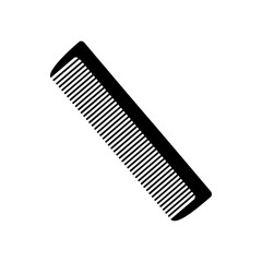 Hairbrush icon. Vector illustration