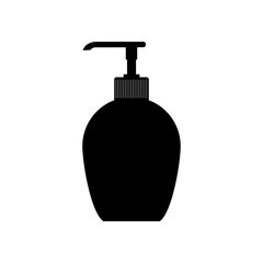 Dispenser pump cosmetic icon