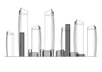 Obraz premium Building