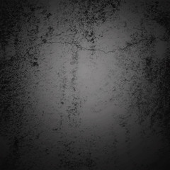 Abstract background dark vignette border frame with gray texture background. Vintage grunge background style.