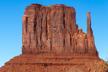 West Mitten Butte