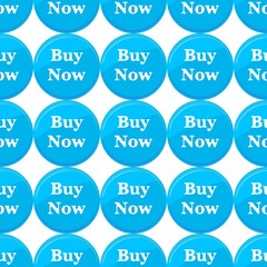 Seamless canvas with blue 