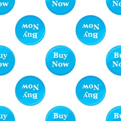 Seamless canvas with blue 
