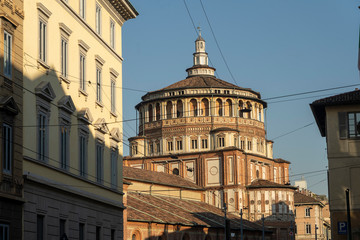 Milan, church of Santa Maria delle Grazie