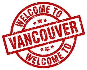 welcome to Vancouver red stamp